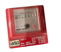 Aqua Metro ista VZO 4 Oil Counter/ Fuel Oil Meter