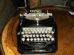 Bing No#2 1920s Typewriter German Made Functional With Lid very rare