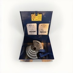 Current Tools 77SR Elect Conduit Bender 1/2”-2” w/ 700SR Rigid Shoe Group & Box
