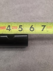 2-9/16″ Round to 2″ Round Auger Bit Post Hole Digger Adapter Conversion 7/8″ Pin
