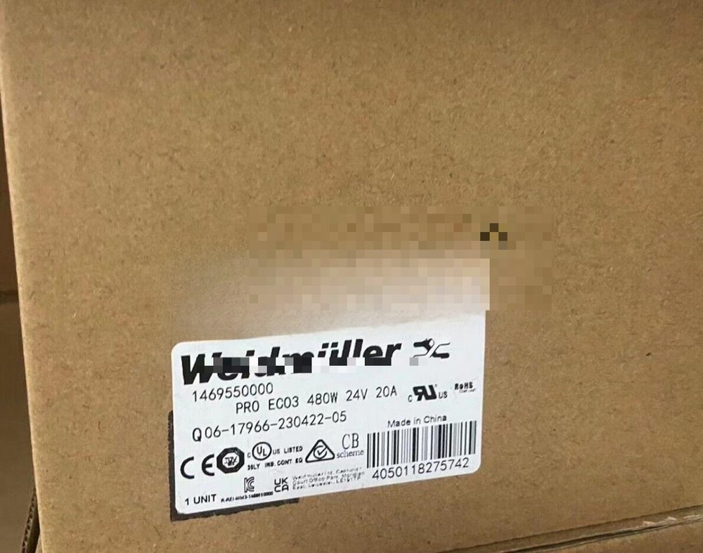 brand new PRO ECO3 480W 24V 20A switch power module 1469550000