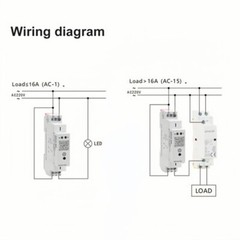 GRT8-WS AC/DC110V~240V Mini Wifi Timer Relay 16A Switch Wireless Remote Control