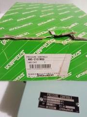 SAGINOMIYA ANS-C101WGQ PRESSURE CONTROLS RANGE -0.06-0.1 MPa MP 0.3 MPa NEW