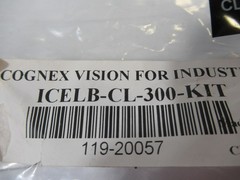 Cognex ICELB-CL-300-KIT Blue Wavelength Flood Light & Cylindrical Lens NOP