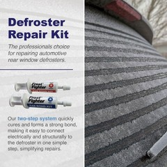Rear Window Defroster Defogger Tab Bonding Repair Kit – Large 2000