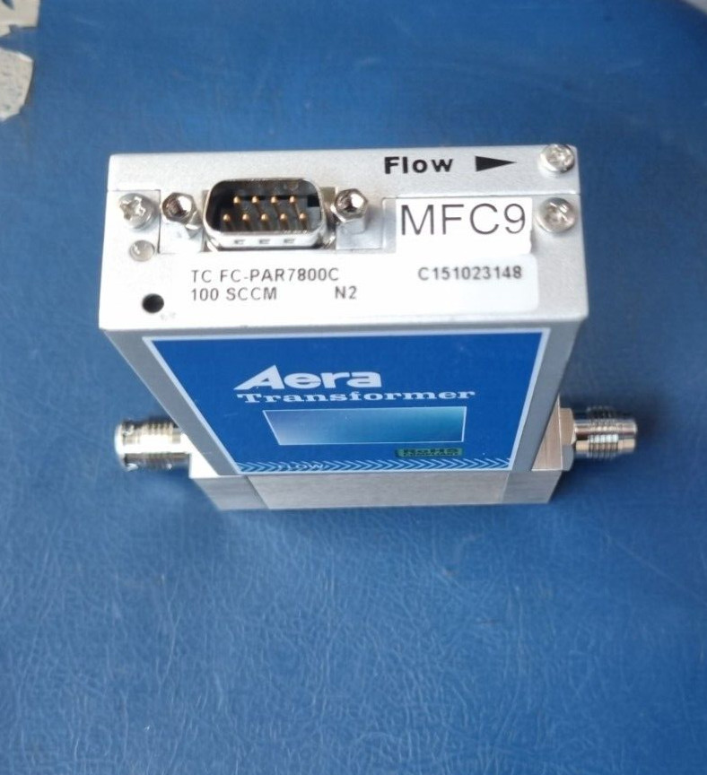 AERA 22-407091-14 TC FC-PAR7800C 100 SCCM N2 MASS FLOW CONTROLLER (R4S2.2)