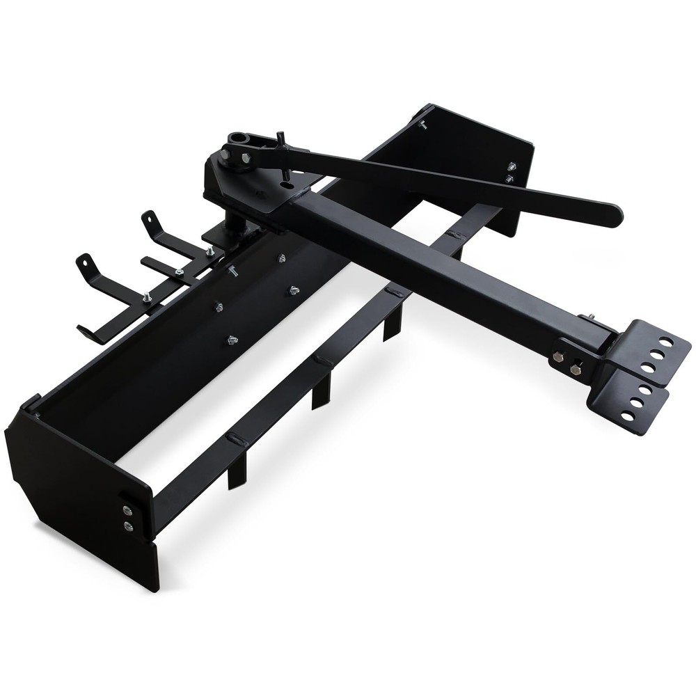 42″ Tow Behind Box Scraper Lawn Tractor Attachments With Tractor Box Blade Hitch