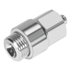 Festo SS Pnuematic Fitting NPCK-C-D-G14-K10 – G1/4 x 10mm OD (pnuematic tubing)