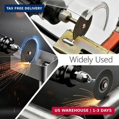 60Pcs Rotary Tool Cut Off Wheel 1-1/4 inch Reinforced Fiberglass Cut Off Wheels