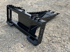 Severe Extreme Stump Bucket Attachment Fits Skid Steer Quick Attach Loader