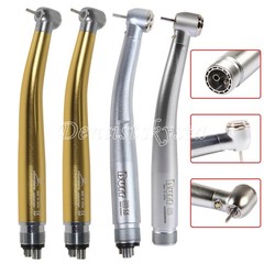 NSK Style Dental (Fiber Optic LED E-generator) High Speed Handpiece 2/4 Holes US