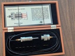 Rare Brüel & Kjaer Magnetic Transducer Type MM 0002