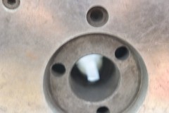 8” 3 JAW CHUCK UNKNOWN BRAND 350048 LOC7674