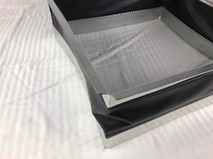 16 1/4 X 19 1/2 Inches CARLISLE FLEXIBLE DUCT CONNECTOR CANVAS JOINT
