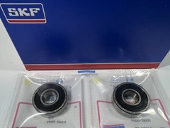 2(Pack) 6000-2RS/C3 SKF 2 RUBBER SHIELDED BALL BEARING 10X26X8mm NEW ITALY