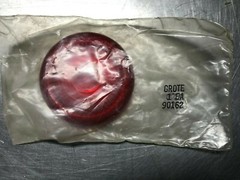 90162 Genuine GROTE RED Clearance Marker LENS 2.5″ Surface Mount