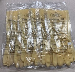 MAPA ADVANTECH TRIONIC E-194 517 QTY 6 PAIRS CLEANROOM GLOVES SIZE 6