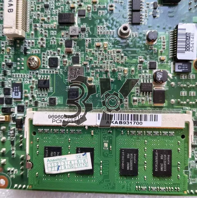 ONE Used Advantech PCM-9376 industrial control motherboard