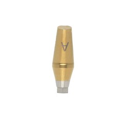 Anatomic Titanium Angulated Abutment 17 Degree Angle Regular Ø5.0mm For Hiossen