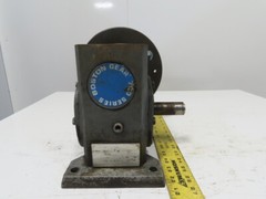 Boston Gear 726-20-B7-G 20:1 Ratio 2.3Hp 87.5RPM Left Hand Output Gearbox