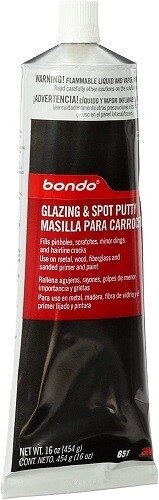 Bondo Glazing and Spot Putty 00651 16 oz – 1EA