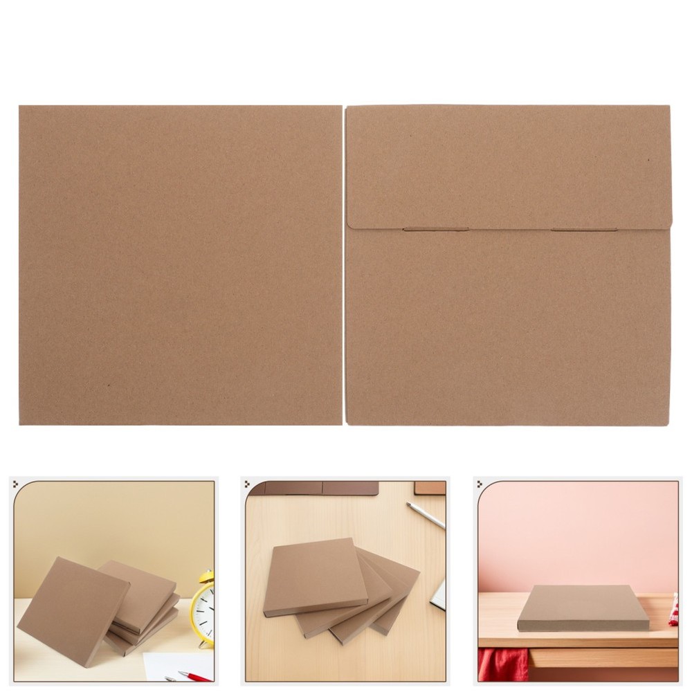 10 Pcs Easy Fold Album Shipping Boxes Packaging for Small Business