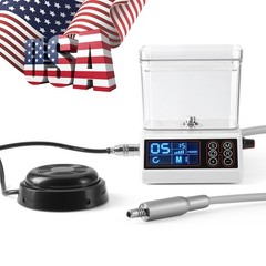 AZDENT Dental Brushless LED Electric Micro Motor Water Tank/1:5/1:1 Handpiece