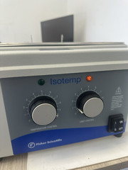 Fisher Scientific Isotemp Model 2219 Water Bath, 5L, 120 V 60HZ 2.50A 1PH
