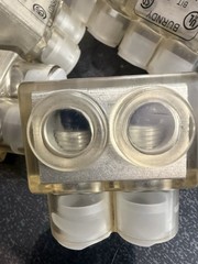(12 Pack) Burndy BIT-250 Insulated Multi-tap Connector 2-Port #10 AWG-250KCMIL