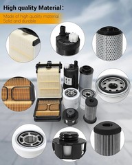 Filter Service Kit For Bobcat Compact Track Loader T595 T630 T650 T450 T550 T590
