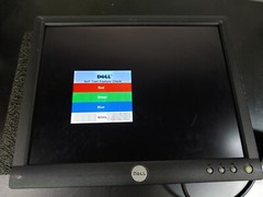 ICW Double Arm Monitor Mount wtih Dell GENISIS E153FPf Monitor
