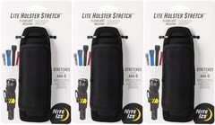 Nite Ize Lite Holster Stretch Flashlight Holster (3-Pack)
