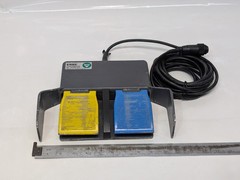 ERBE 20189-027 dual footswitch pedal splash explosion-proof AP as shown
