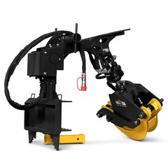 MechMaxx 1500lbs Lift Capacity 59″ Mini Skid Steer Log Grapple Attachment, RLG61