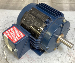 MARATHON MOTORS 143THTN19033 General Purpose Motor 1 HP 3-Phase 1,735 RPM 575V