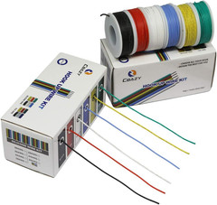 Hook up Wire Kit (Stranded Wire Kit) 18 Gauge Flexible Silicone Rubber Electric