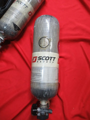 MFG 04/2013 SCOTT 4500PSI 45 Min SCBA Bottle Tank Cylinder FIRE RESCUE CGA347