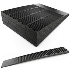 Recycled Material Wedge Shims, 7.75 Inch for Decks, Spas, and Furniture Support