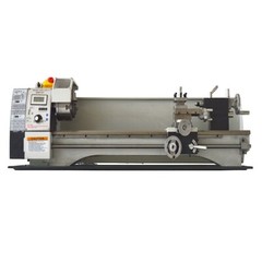 8″*24″ WM210V Inch Precision Metal Bench Lathe Metalworking Brushless Motor