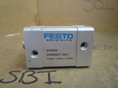 Festo Compact Cylinder ADN-16-10-I-P-A ADN1610IPA 145 PSI Used