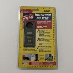 Calculated Industries Pocket Dimension Master 3310 Ultrasonic Distance Measurer