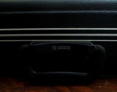 Platt 1416 Black Heavy-duty Case / Luggage with Foam Insert and Key