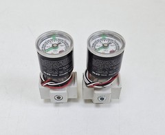 SMC Model GP46 Pressure Gauge with Switch 0.1-0.8MPa 0-121PSI (Lot of 2 pcs)