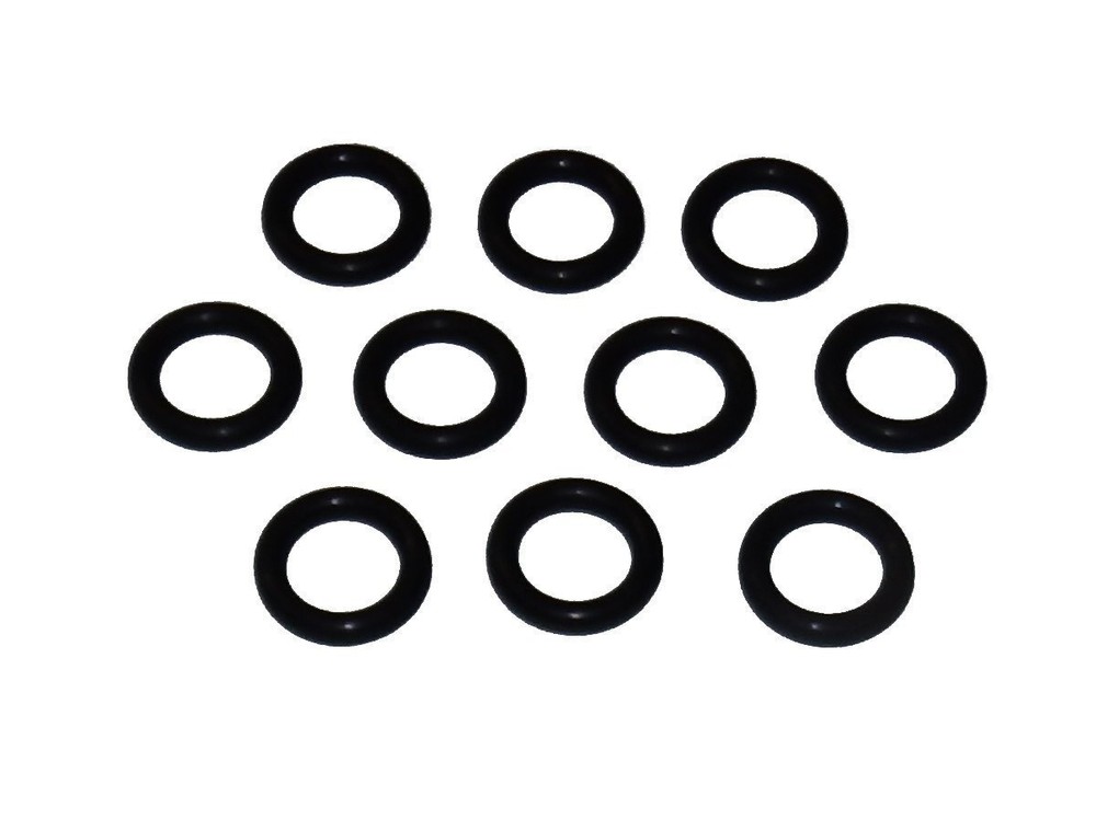 Power Pressure Washer O-Rings for 1/4″ Quick Coupler, High Temp FKM/VT (10 pack)