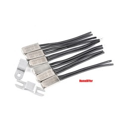NO/NC 40℃~150 ℃ KSD9700 Metal Temperature Switch Thermostat Thermal Protectors