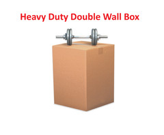 25 11 x 13.5 X 9 White No Bend Paperboard Tab Lock Rigid Photo Document Mailer