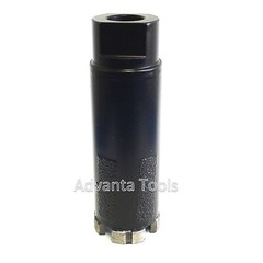 1-3/8” Wet / Dry Diamond Core Drill Bit For Granite Marble With Side Protection
