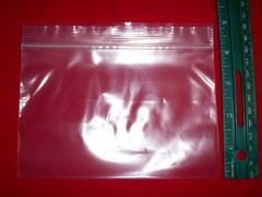 100 new zip lock worm bags REGULAR POLY for soft plastic baits 6″ x 4″ 4 MIL