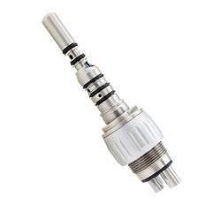 KaVo MULTIflex LUX 465 LED Style Dental Handpiece Coupling BEING 302PBQ 6 Pin