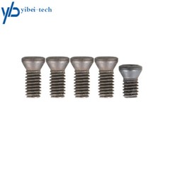 5 Pieces 1/2 “lathe indexable carbide insert Bits+turning tool bit holder kit